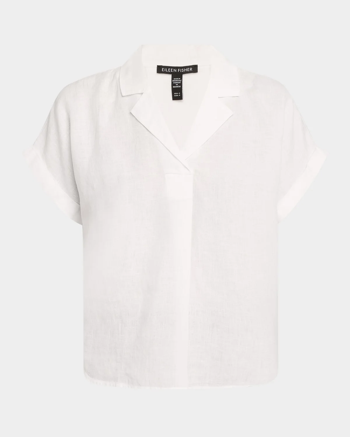 Lightweight Organic Linen Shirt - 1