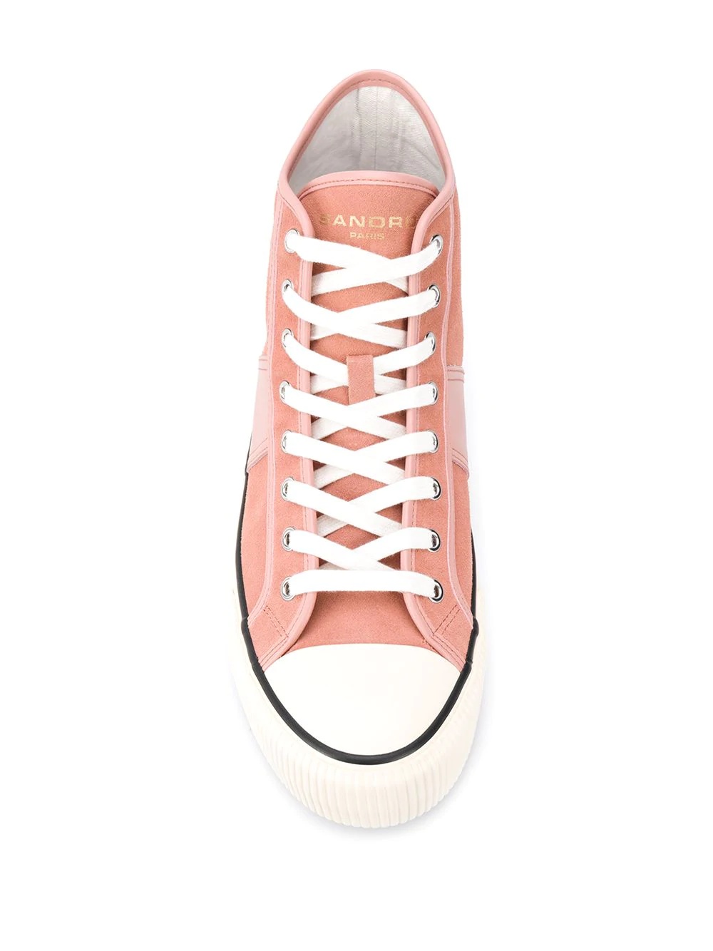 Dream lace-up hi-top sneakers  - 4