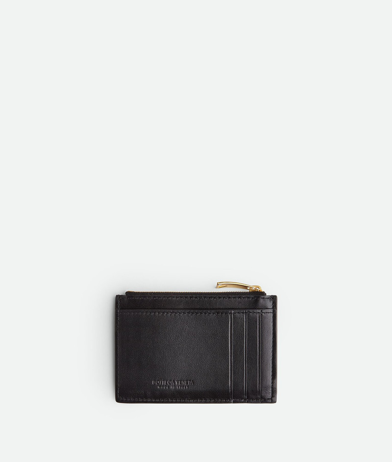 Bottega Veneta Cassette Zippered Card Case outlook