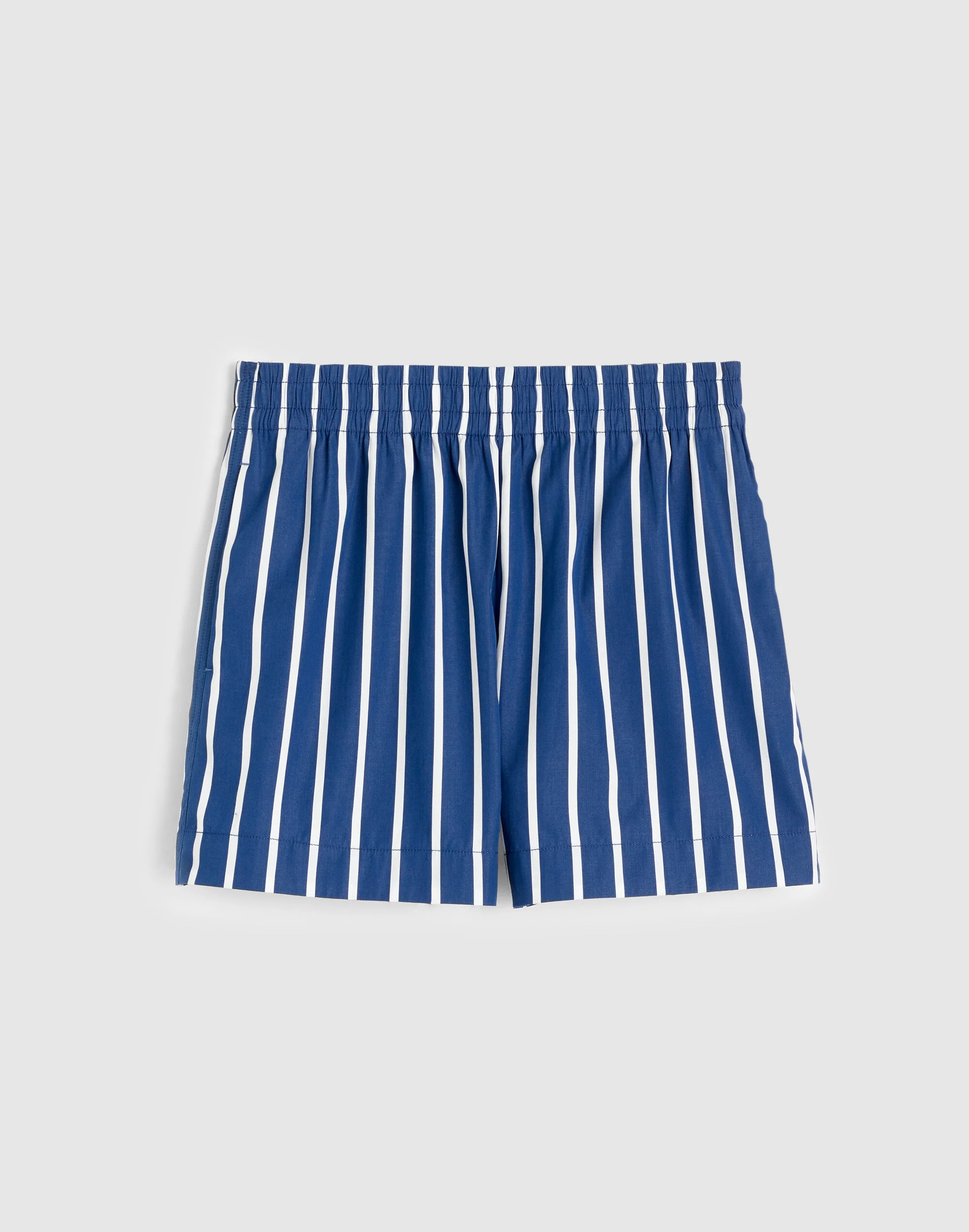 Pull-On Shorts in Poplin - 1