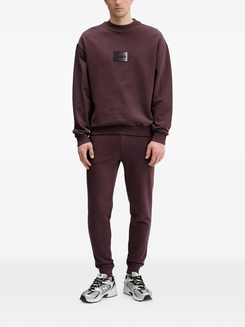HUGO logo-detail sweatshirt outlook