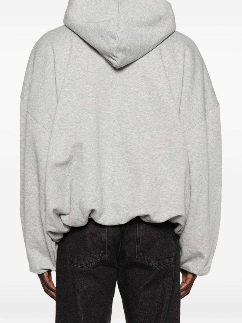 Inflated embroidered hoodie 4