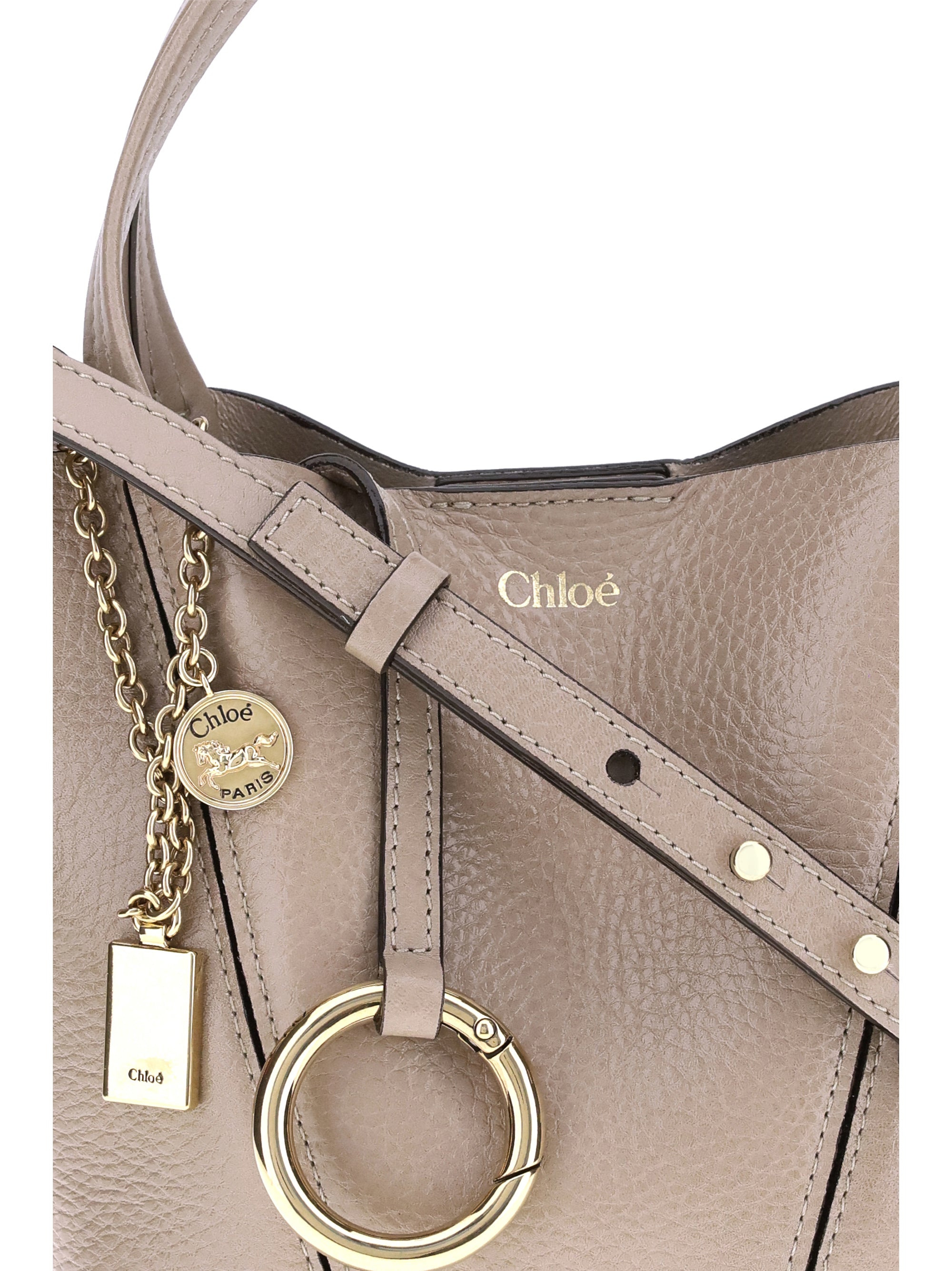 Chloé Women Spin Shoulder Bag - 4