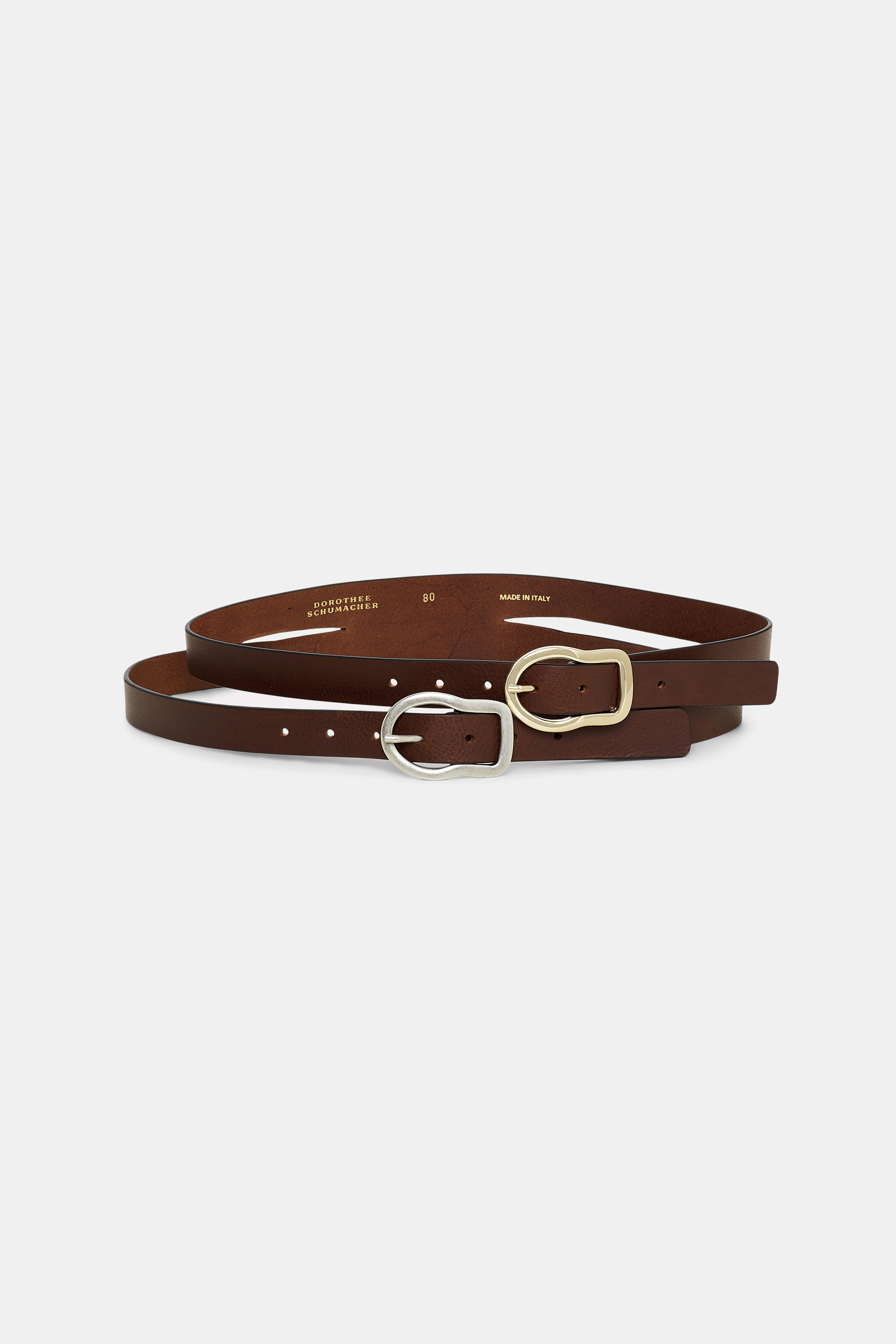 STRONG FEMININITY double belt - 4