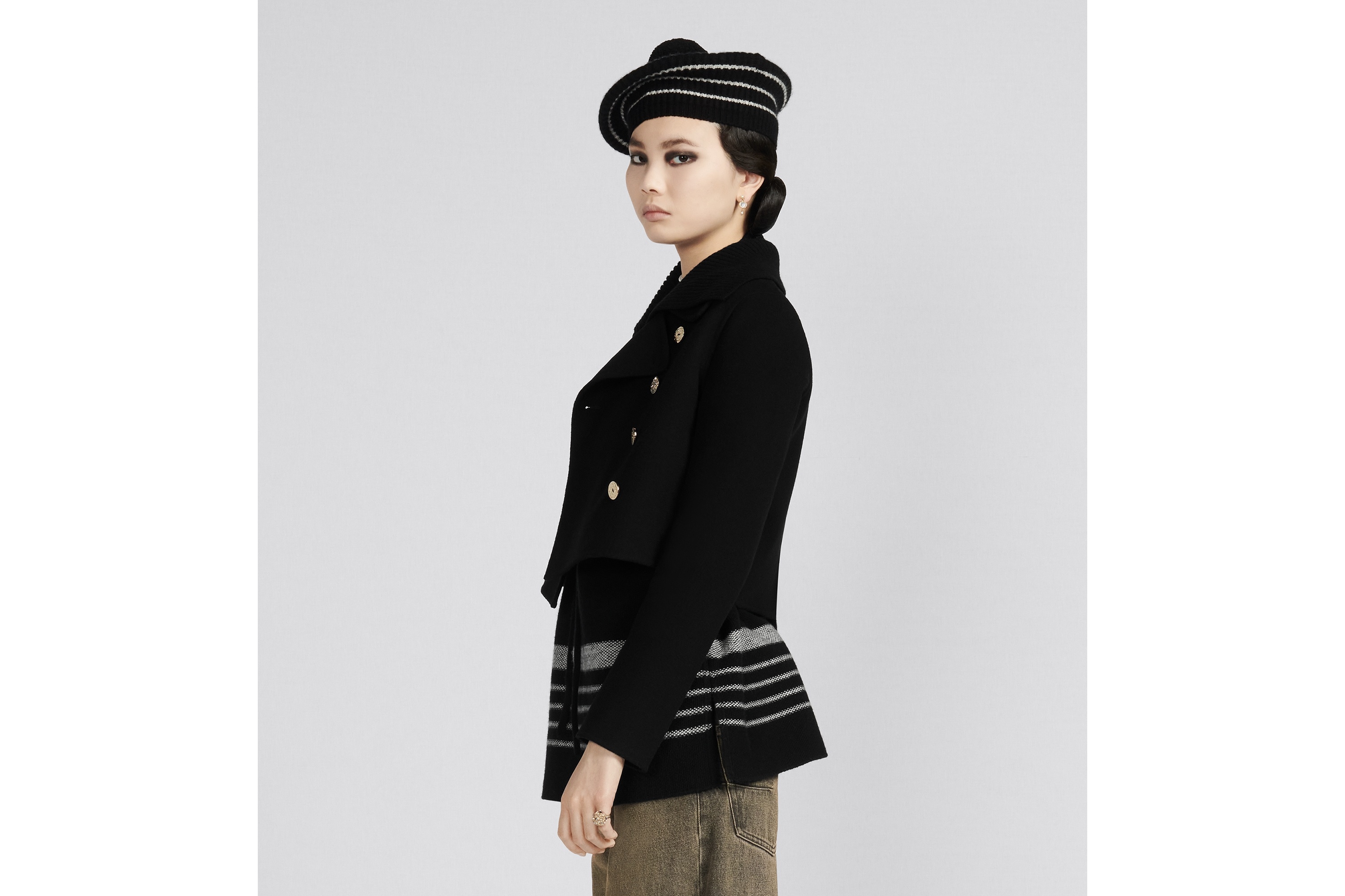 Cropped Peacoat - 5