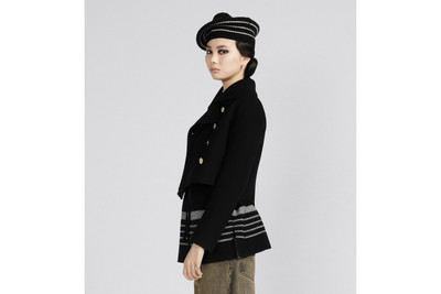 Dior Cropped Peacoat outlook