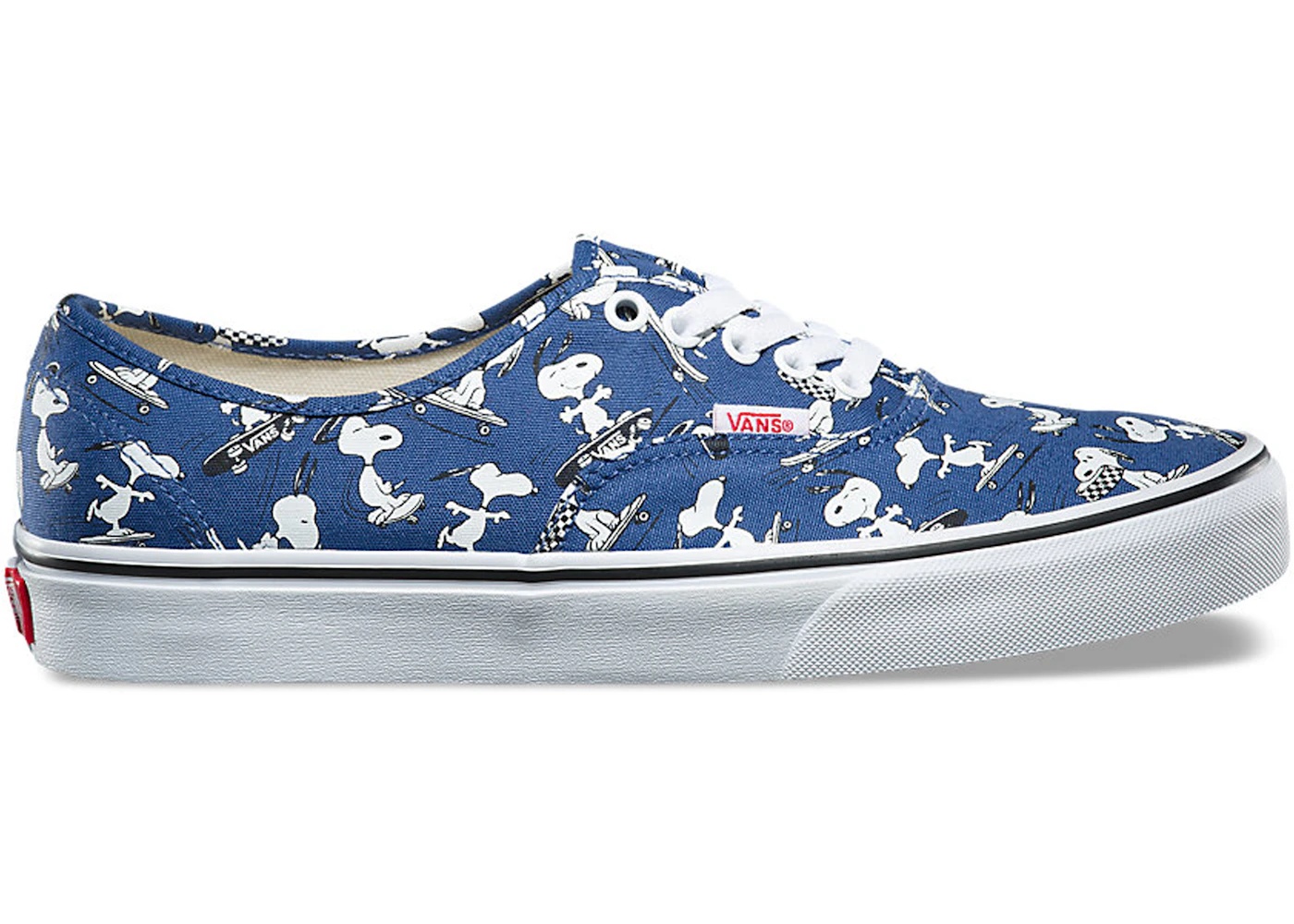 Vans Authentic Peanuts Snoopy Skating - 1