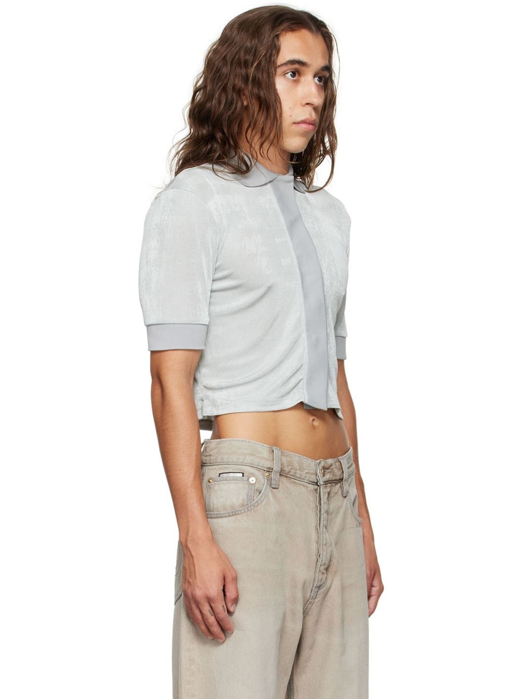 Gray Joyce Polo - 2