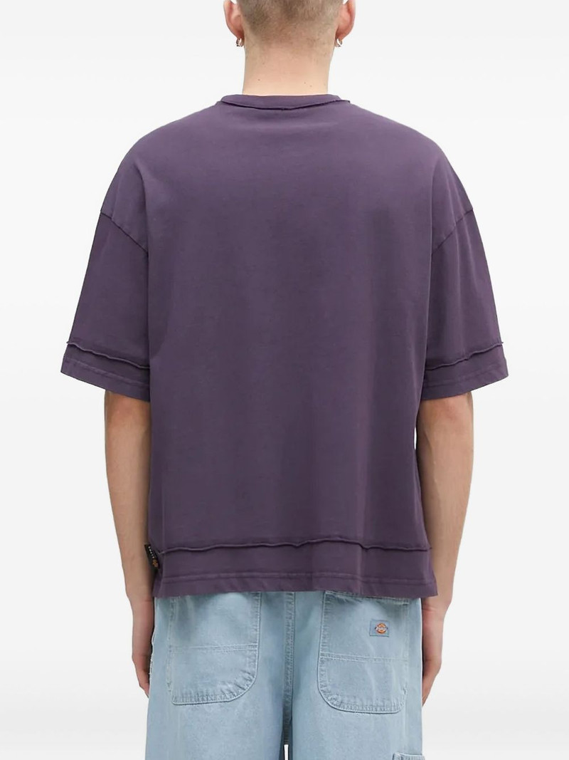 Open Edge embroidered T-shirt 4