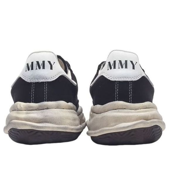 Maison MIHARA YASUHIRO Blakey Original Low 'Black' A10FW712-BLACK - 3