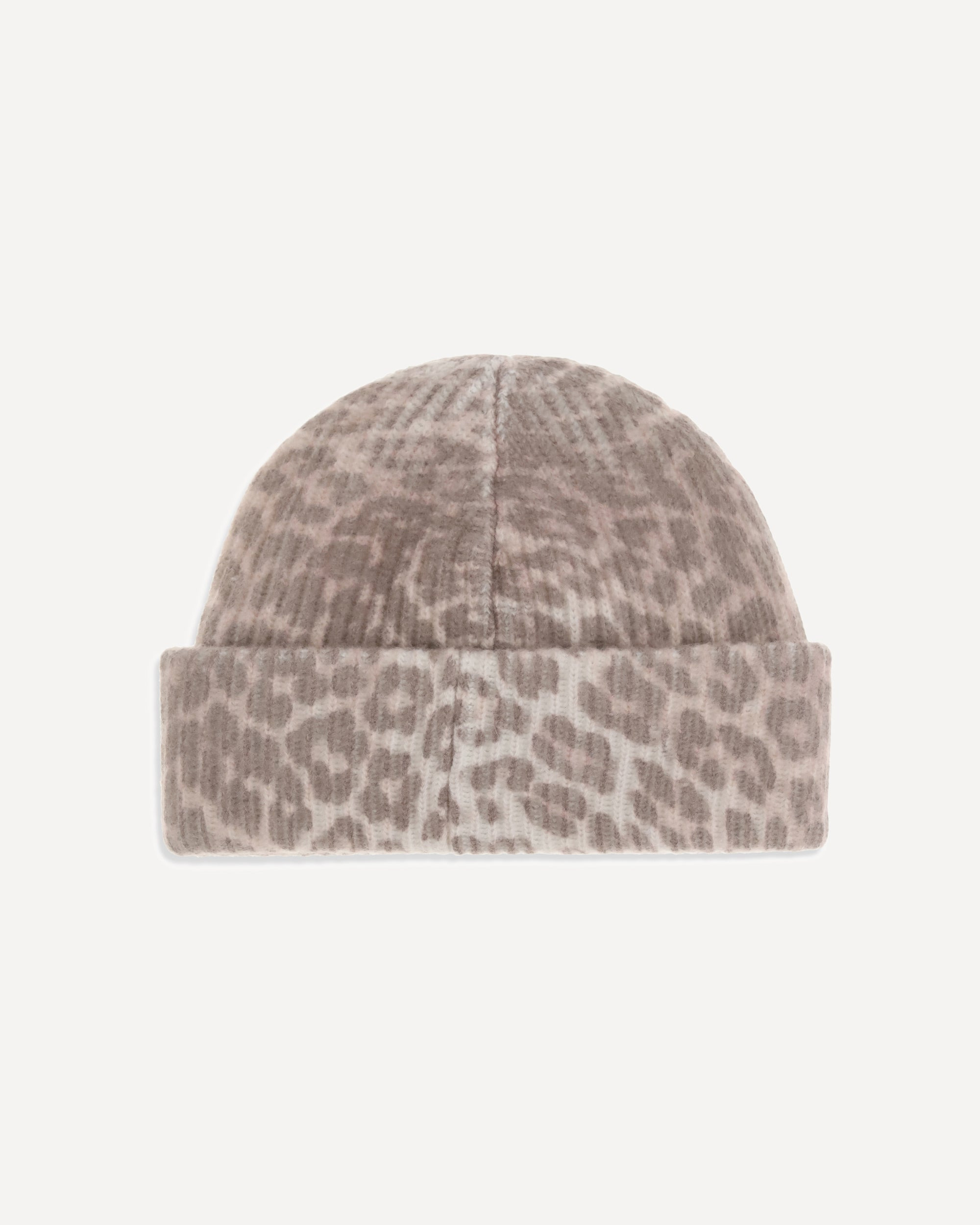 Leopard beanie Hat - 2
