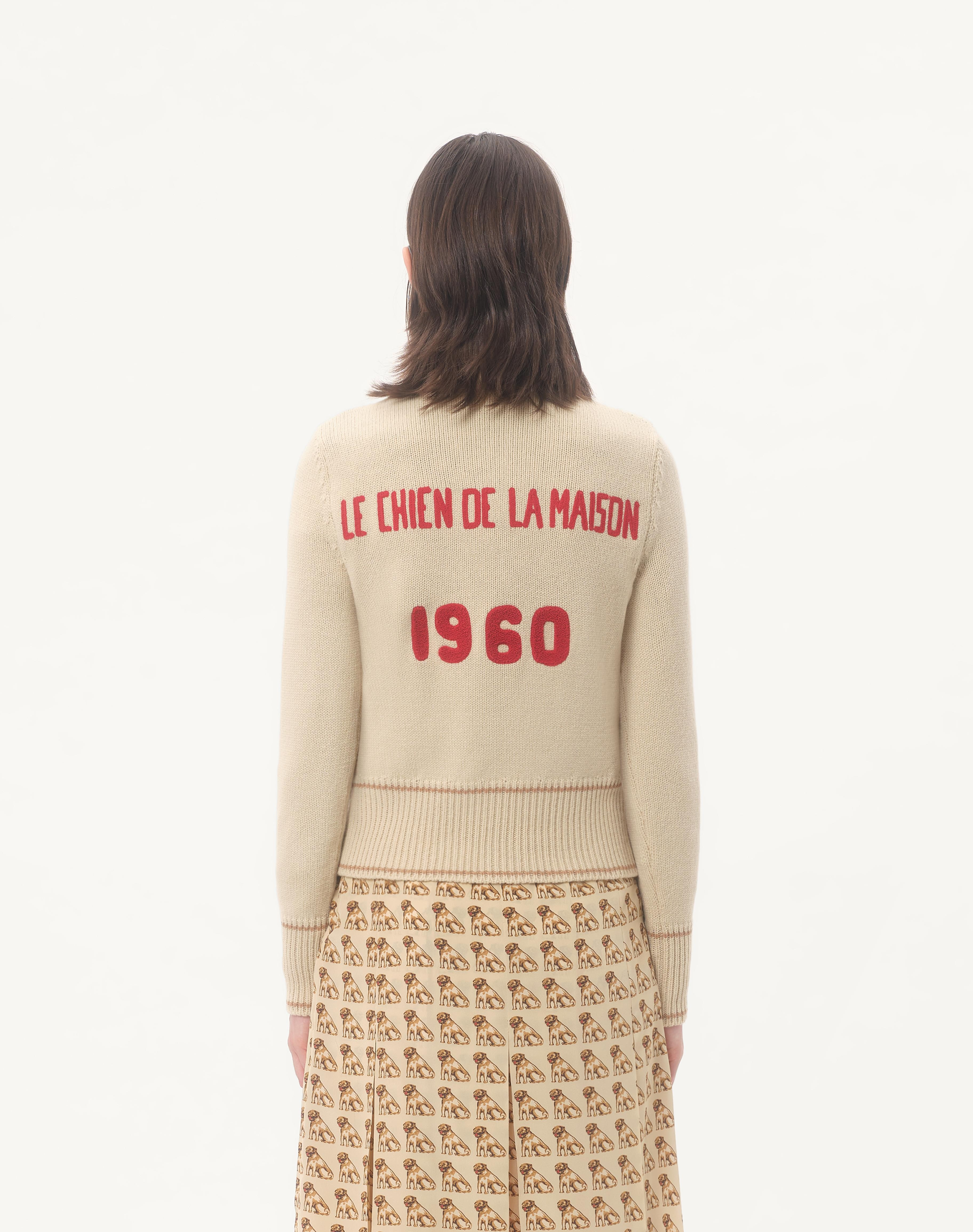 LE CHIEN DE LA MAISON EMBROIDERED SWEATER - 6