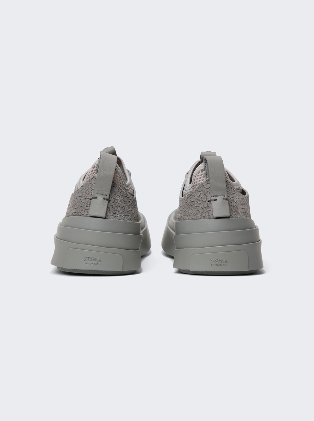 Triple Stitch Mr.Bailey Sneakers Grey - 3