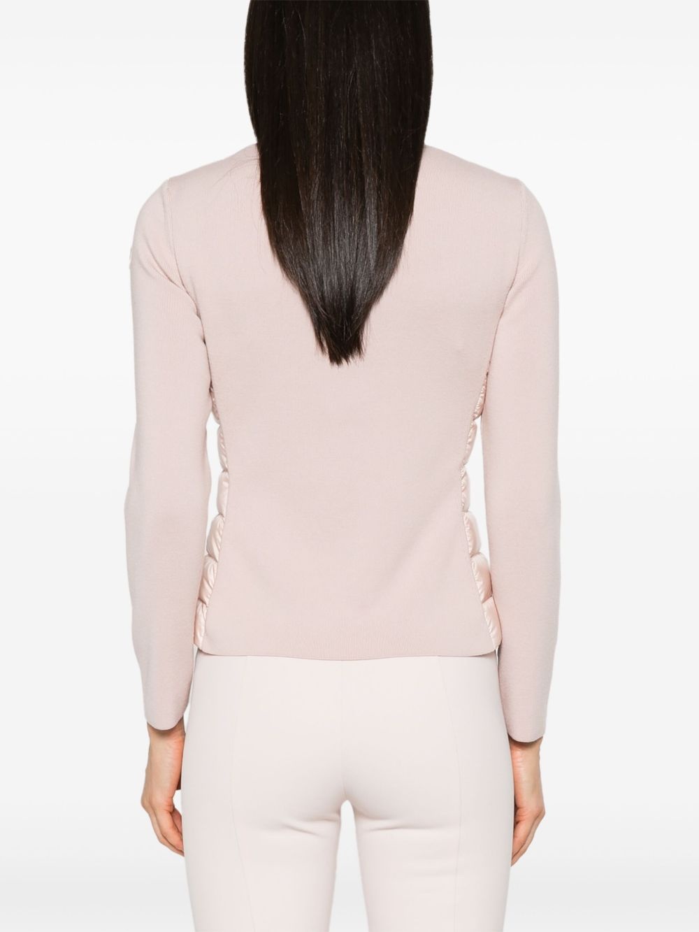 zip-up puffer jacket - 4