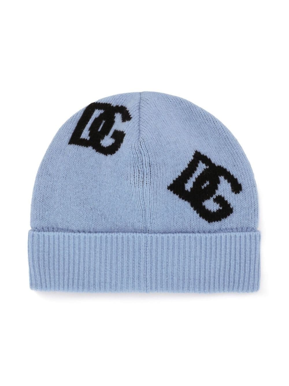 logo-jacquard beanie - 2