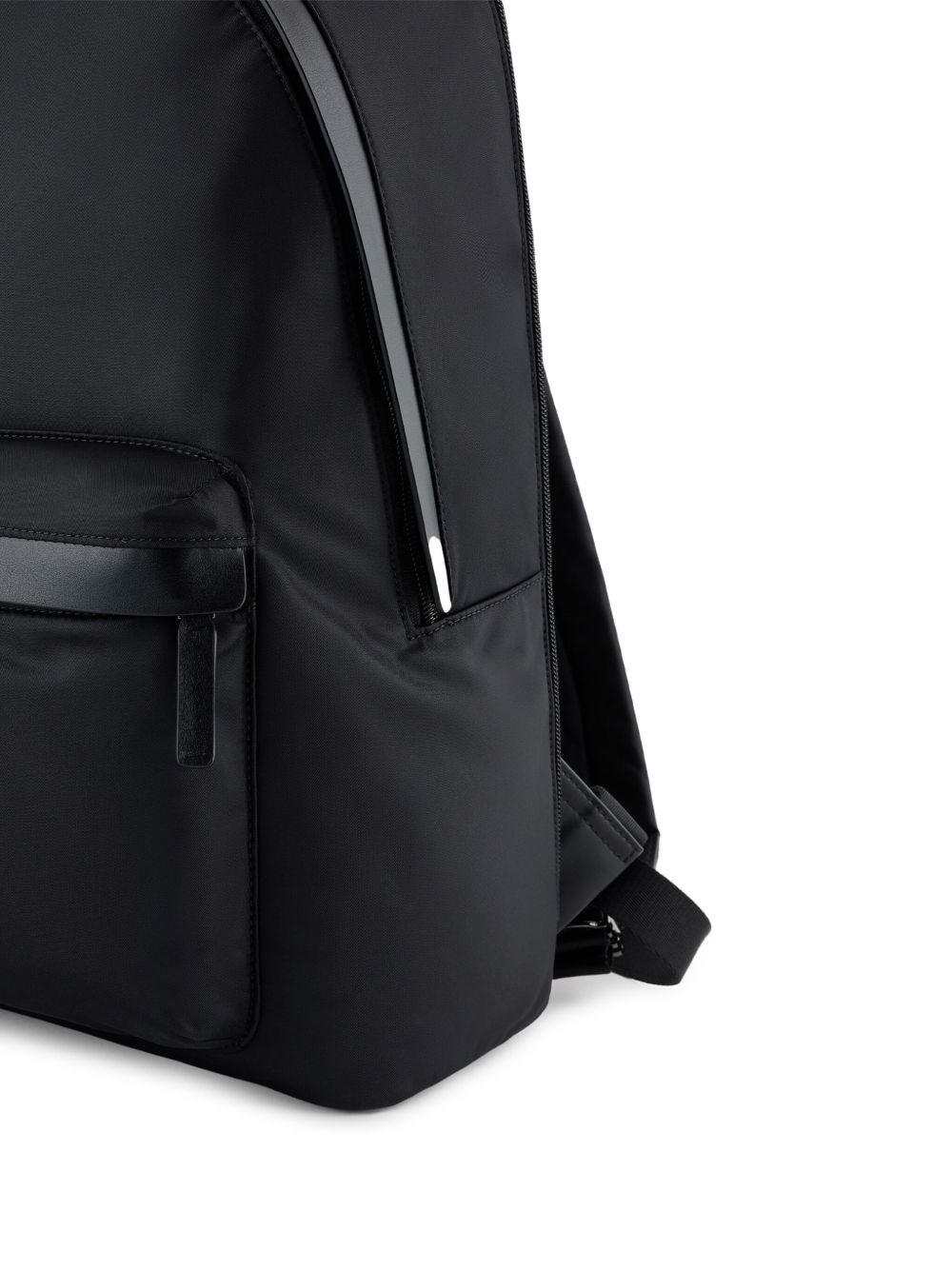 Logo nylon backpack - 5