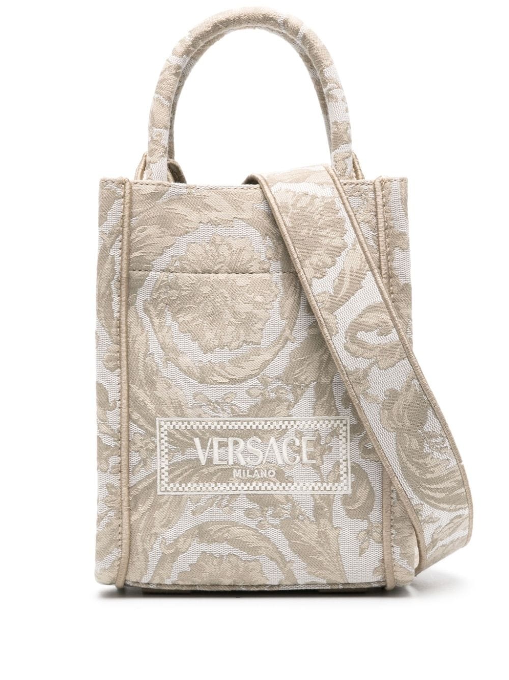 mini Athena Barocco tote bag - 1