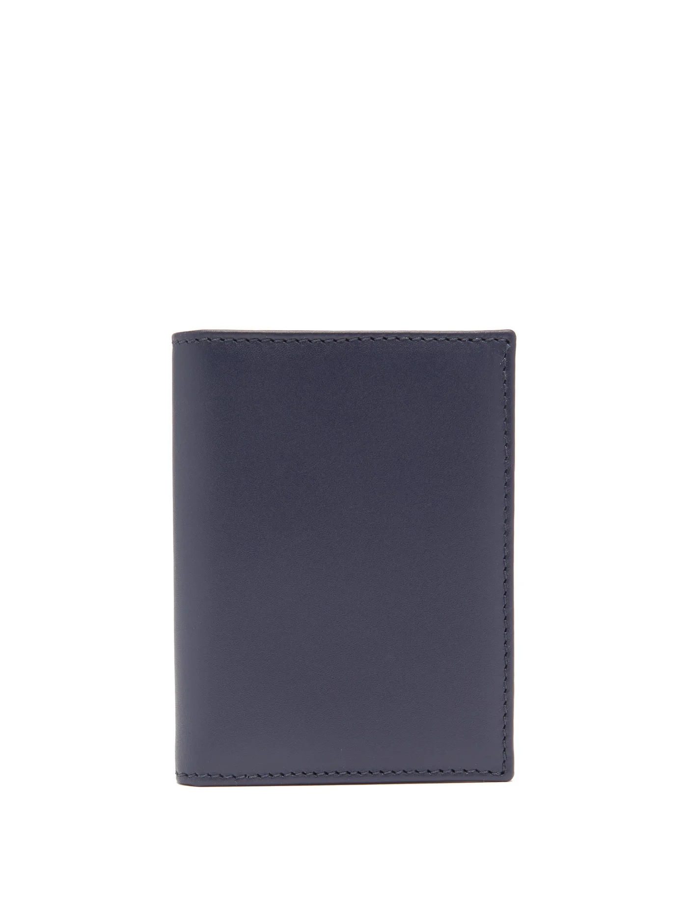 Bi-fold leather wallet - 1