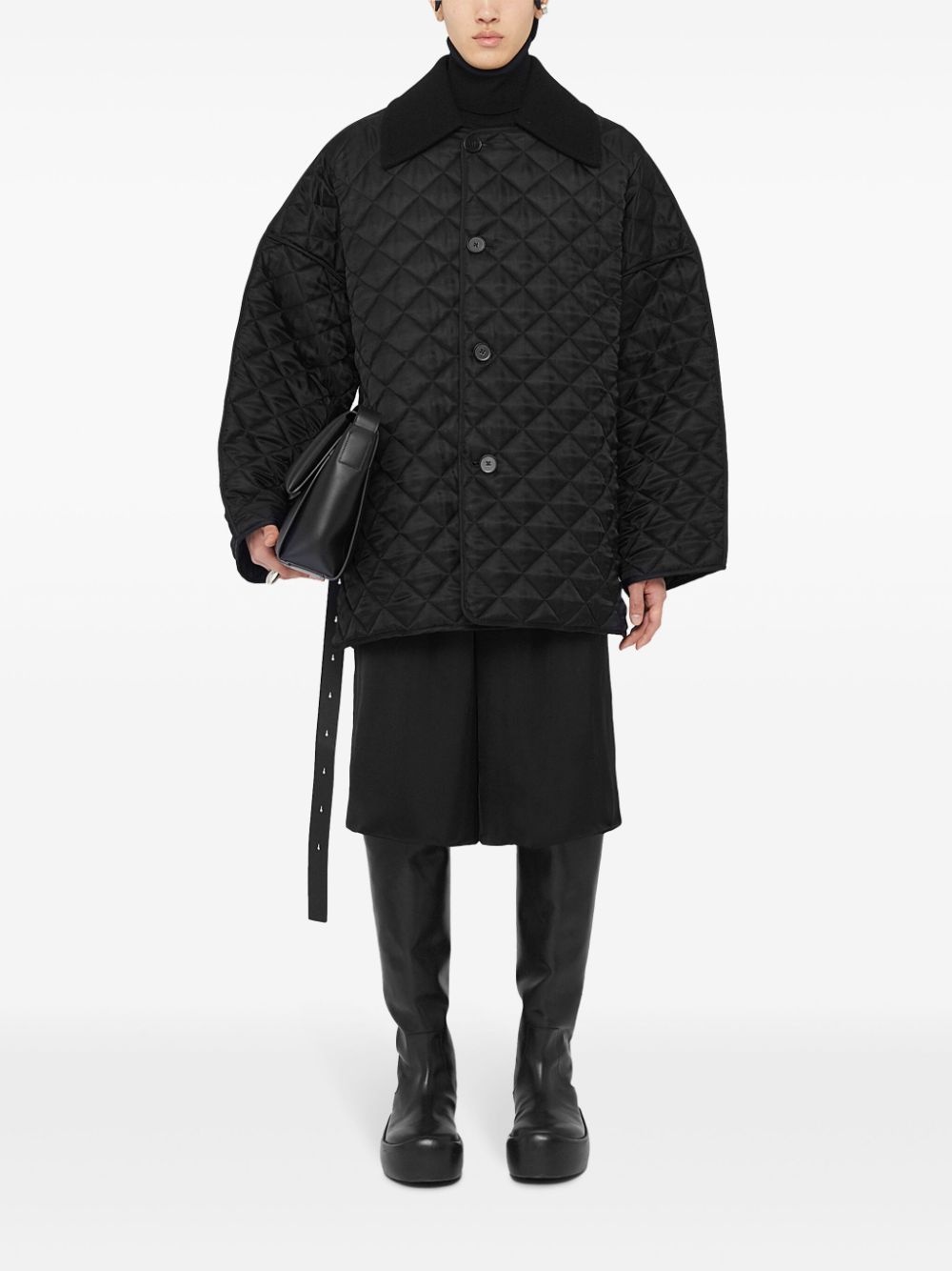 quilted jacket - 2