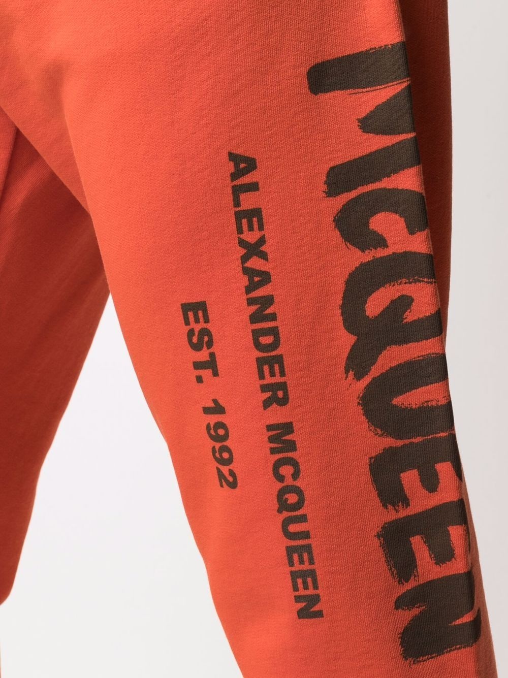 logo-print track pants - 5