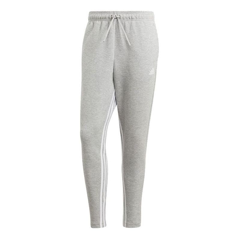 adidas Casual Running Tapered Trousers Men Light Grey EB5285 - 1