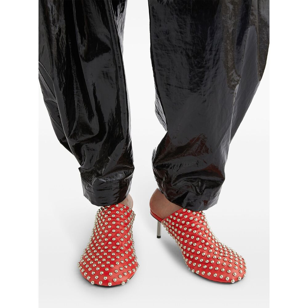 Jil Sander Red Mules Women - 2