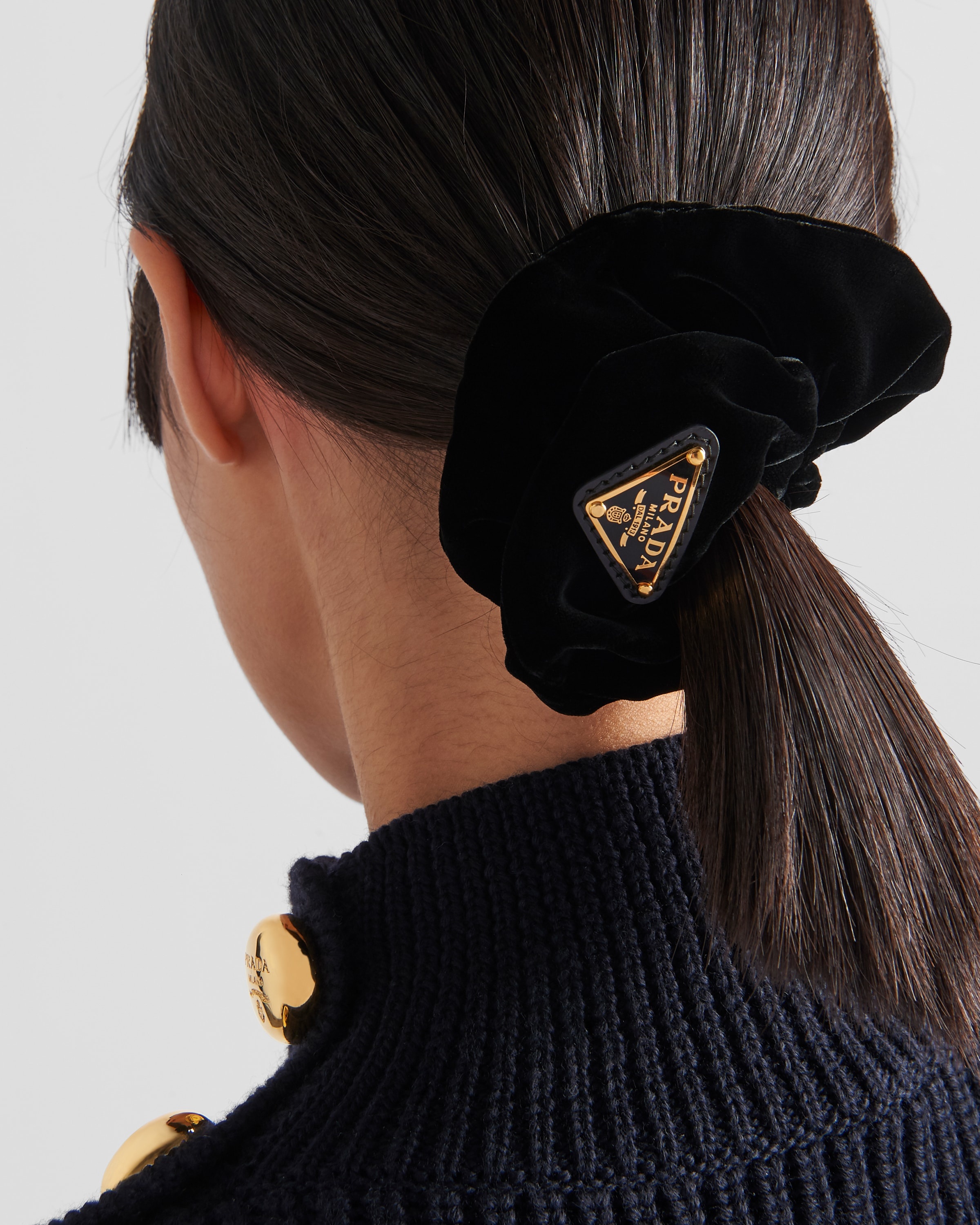 Velvet scrunchie - 2
