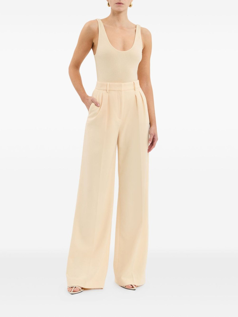 REBECCA VALLANCE pleated trousers outlook