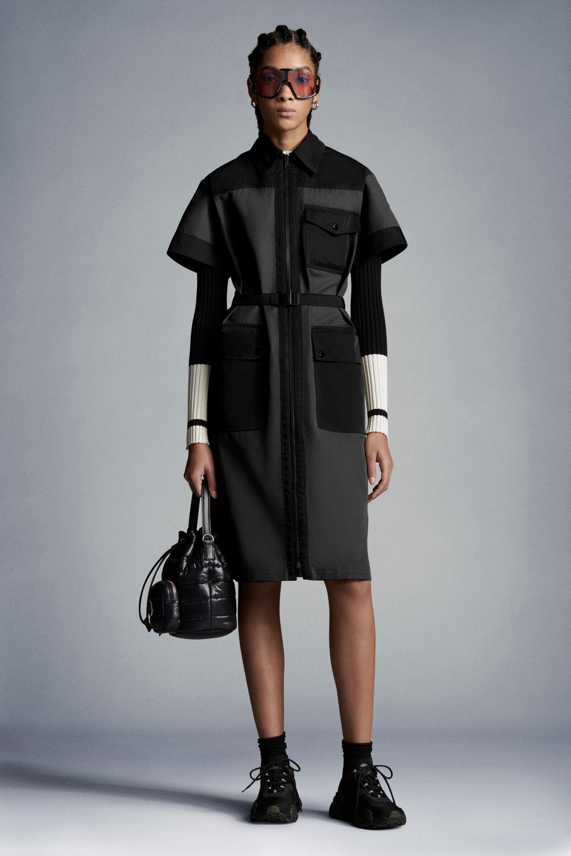 Cargo Shirt Dress - 2