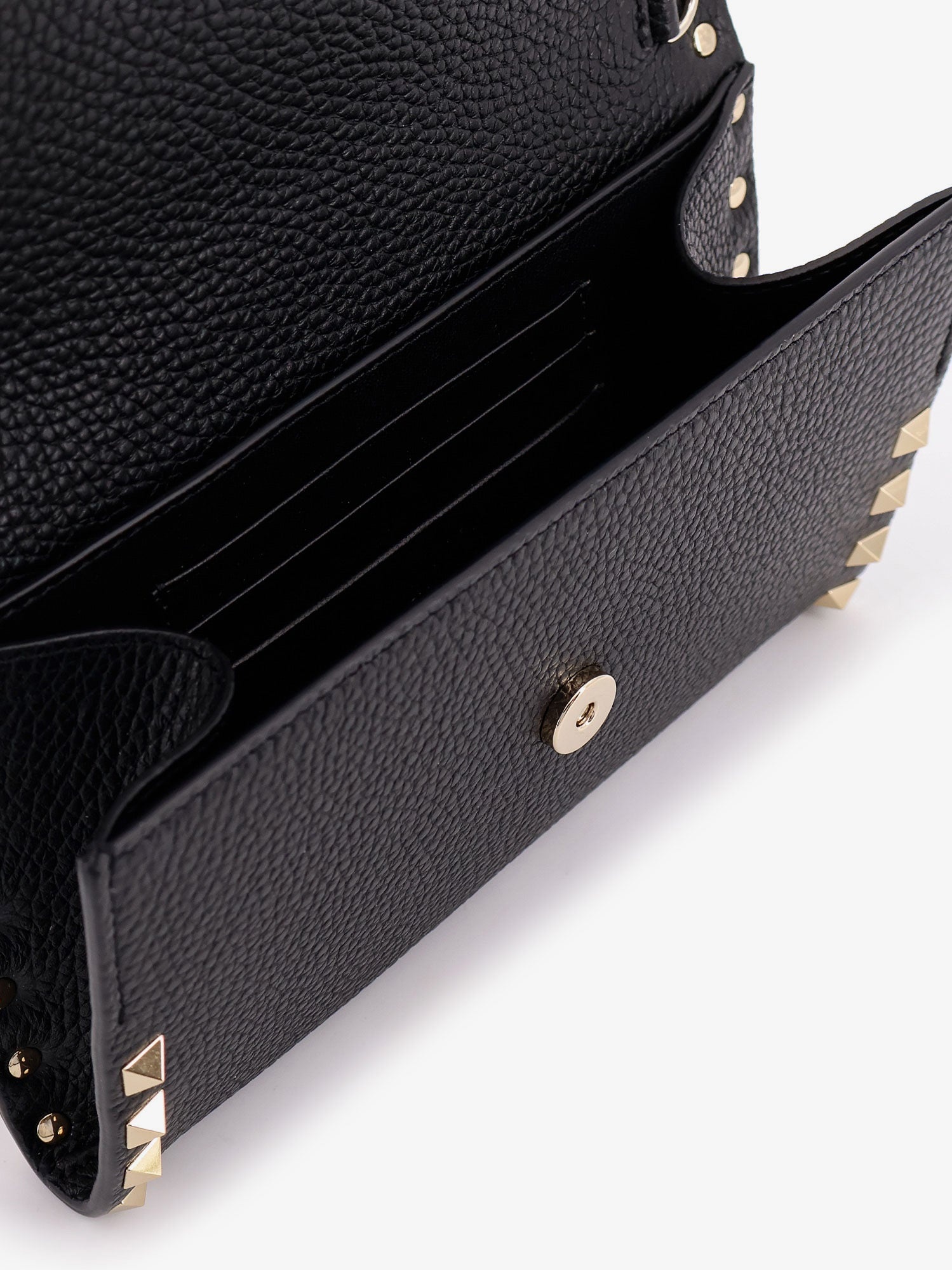 Valentino Garavani Rockstud Valentino Garavani Leather Crossbody Bag/Wallet - 4