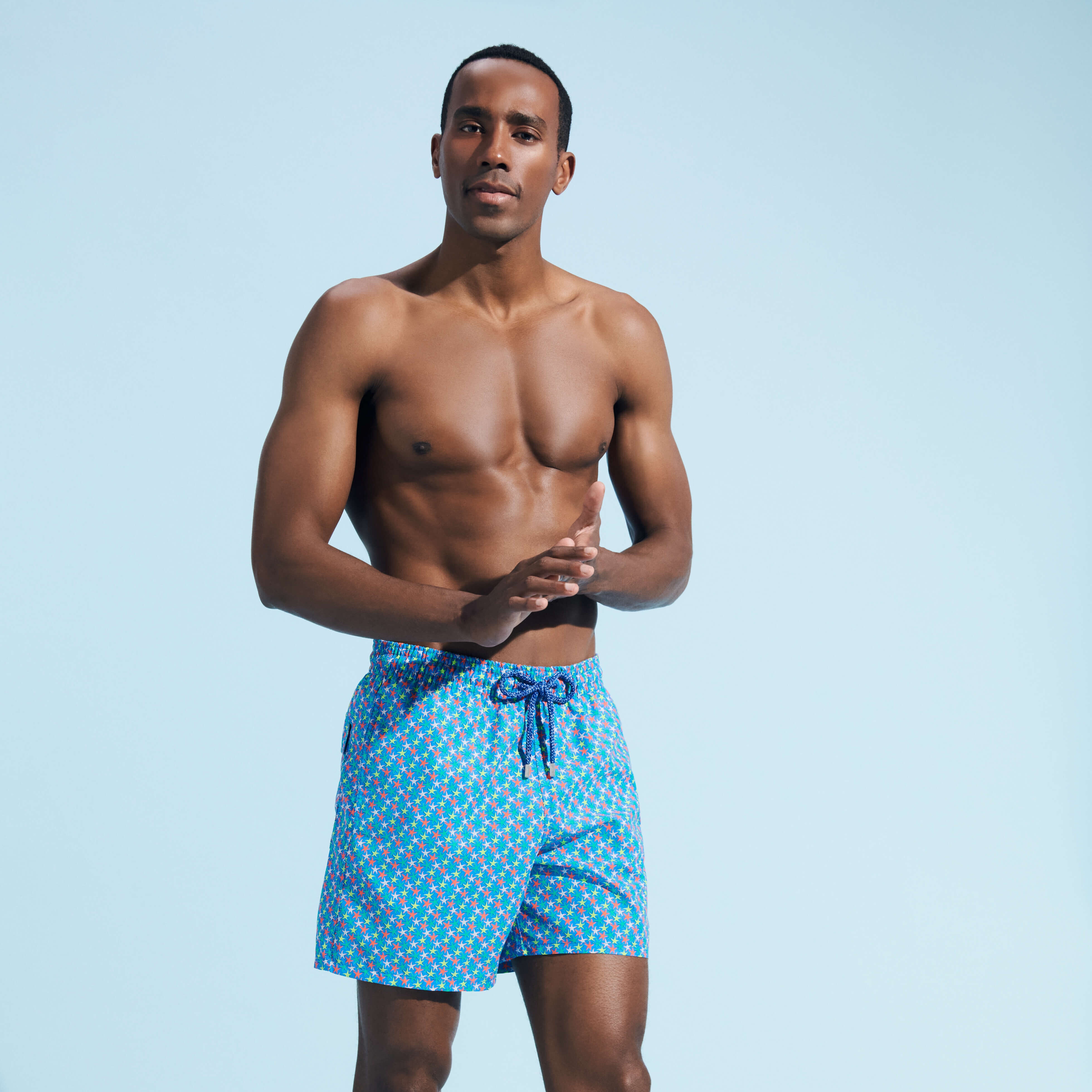 Men Swim Trunks Micro Starlettes - 3