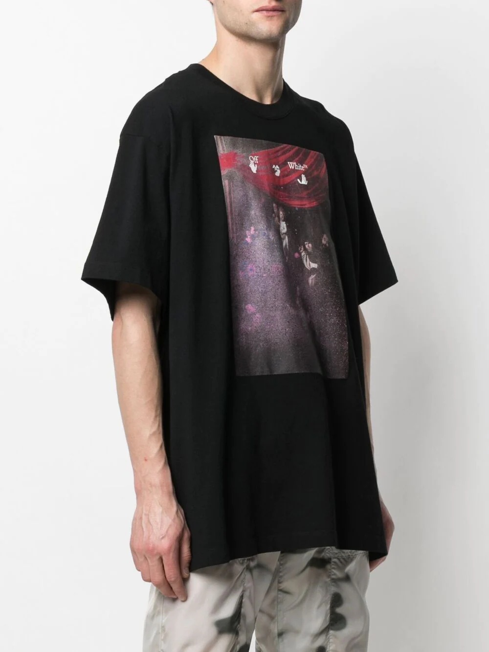 graphic-print T-shirt - 3