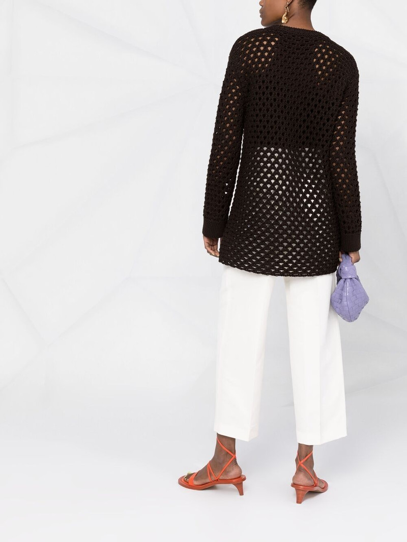 open-knit jumper 4