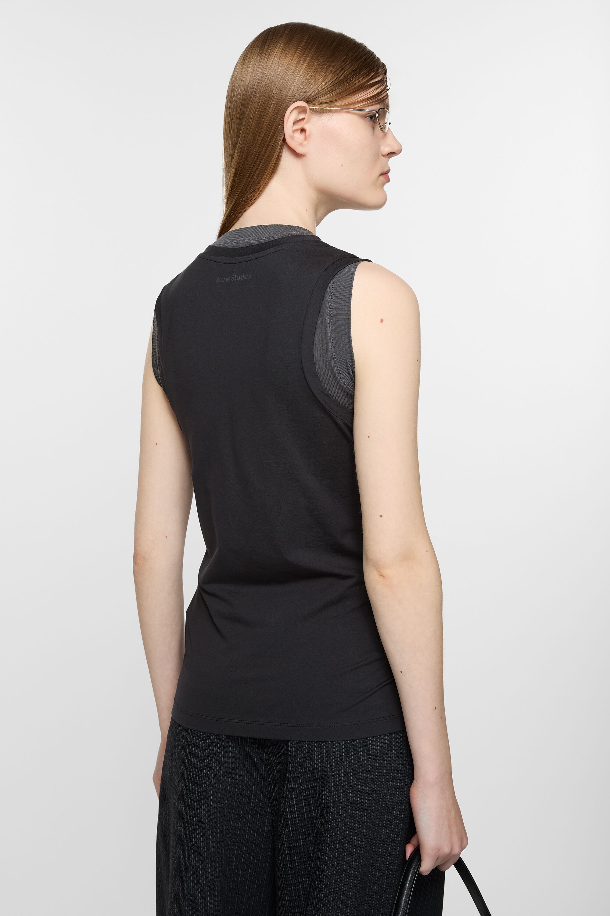 Acne Studios｜SLEEVELESS Acne Studios - Tank top - Fitted unisex fit - Faded Grey