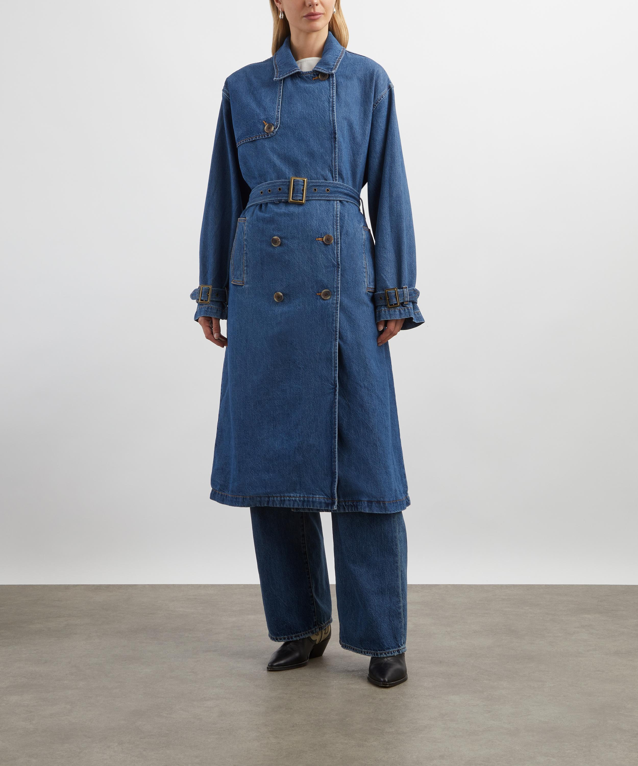 Spade Trench Coat - 3