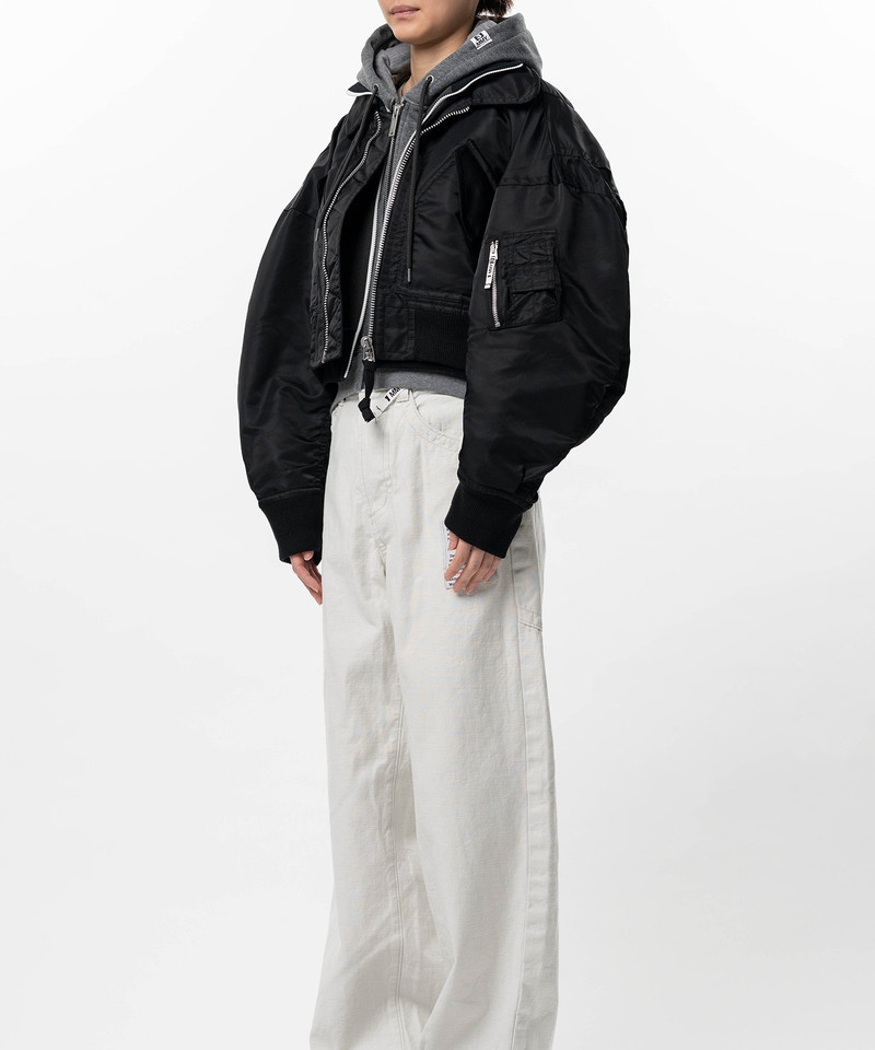 Triple Layered Flight Jacket 4