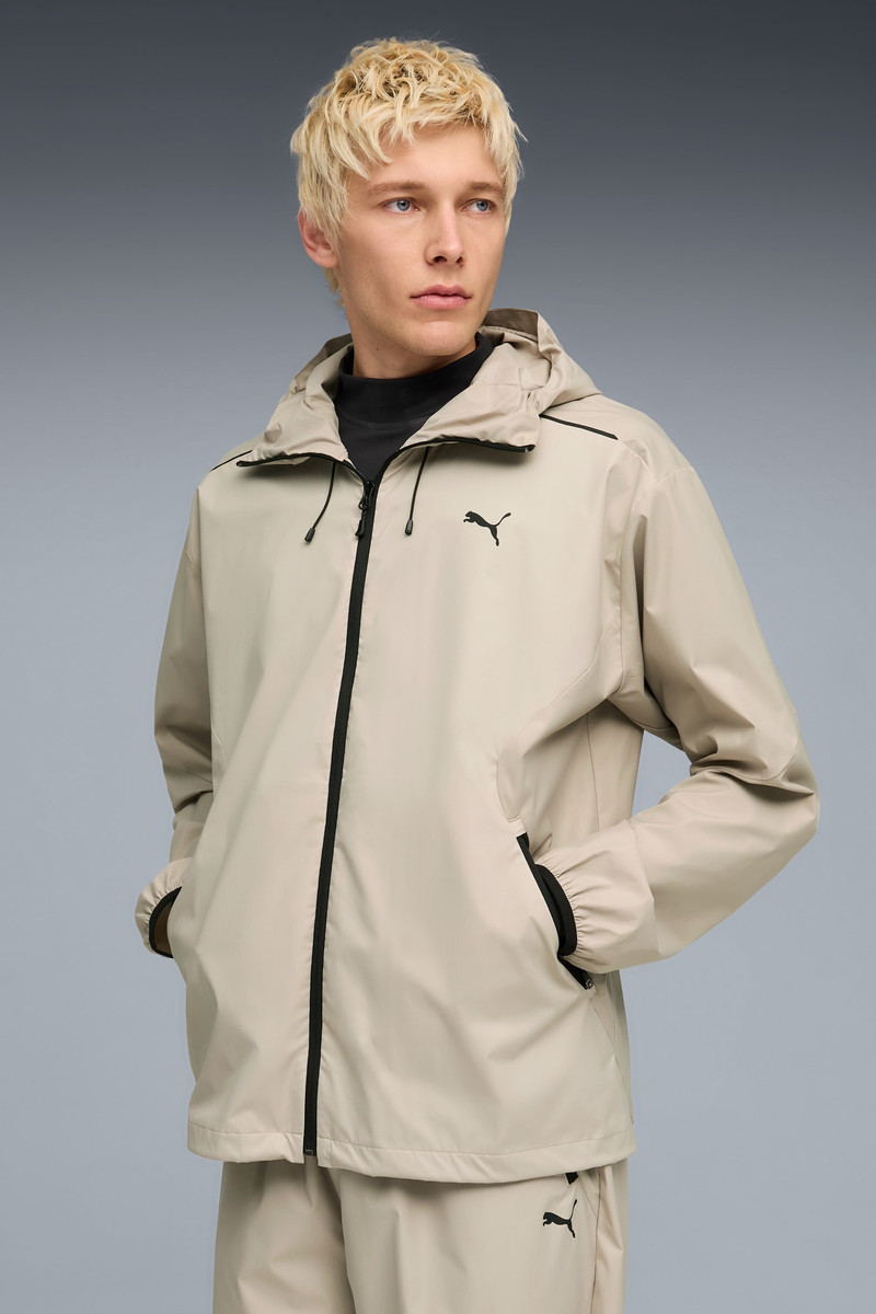 PUMA PUMATECH Men's Relaxed Track Jacket outlook