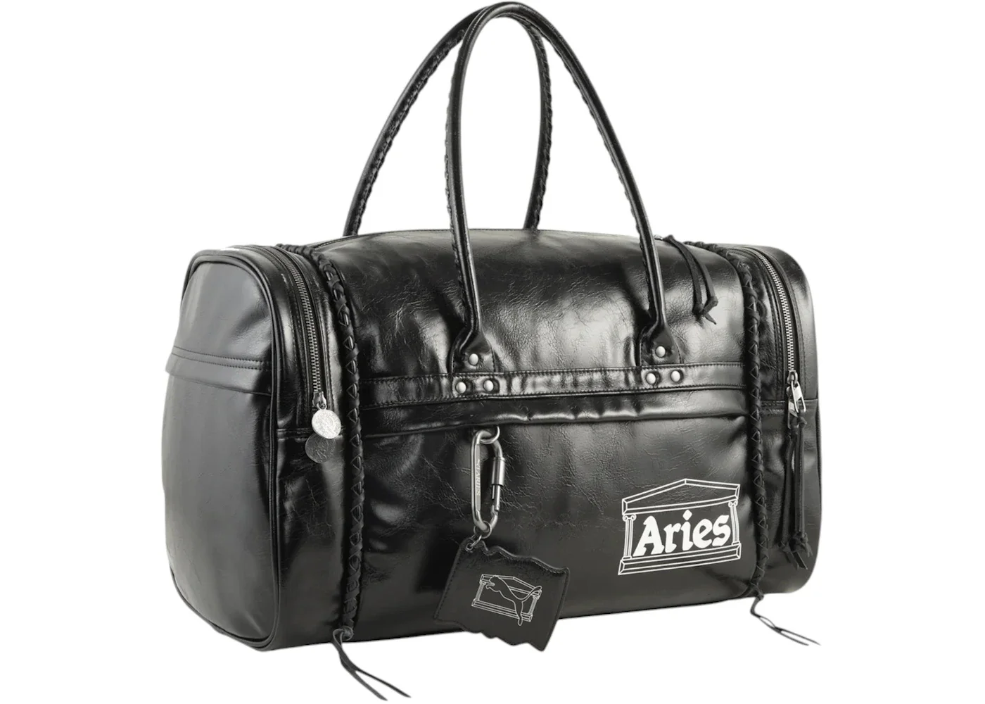Puma x Aries Duffle Bag Black - 1