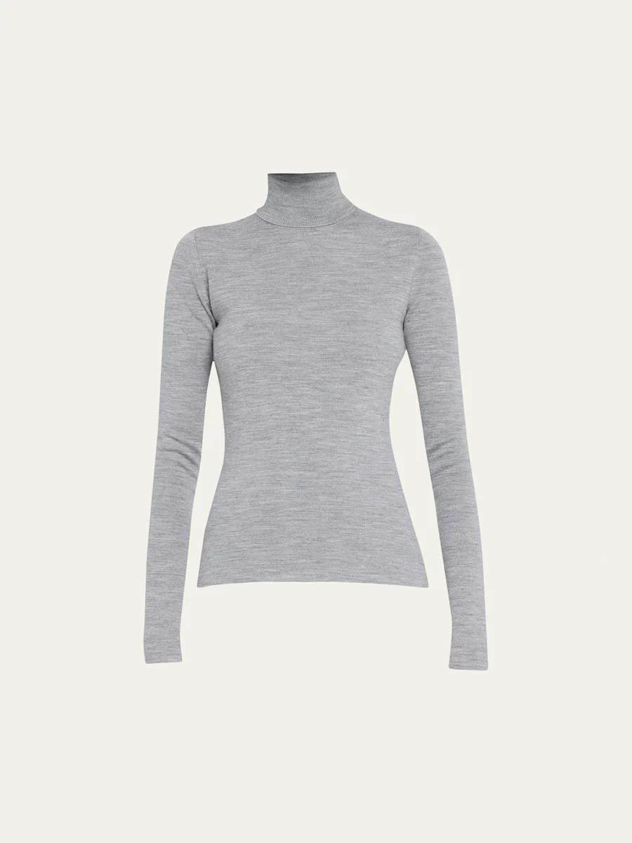 May Wool-Cashmere Turtleneck - 1
