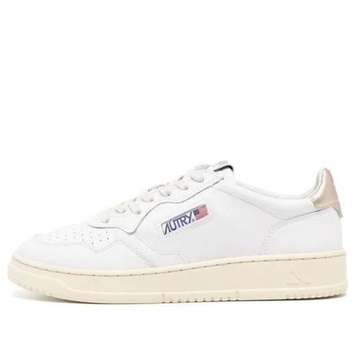 Autry Medalist Leather Low 'White Gold' AULM-LL06 - 1