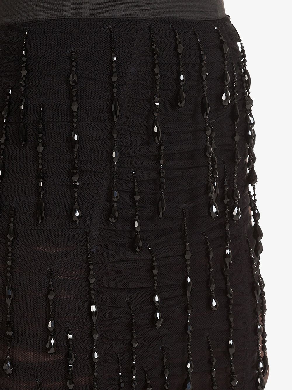 beaded pencil skirt - 5