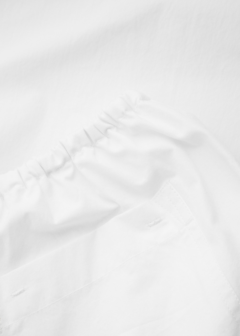 Matteau Drawcord Cotton-poplin Trousers - 5