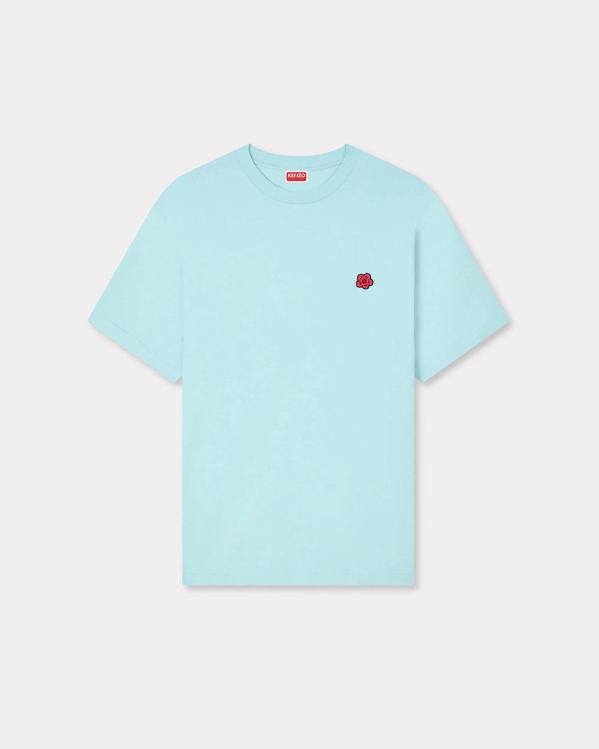 'Boke Flower' embroidered T-shirt in cotton - 1