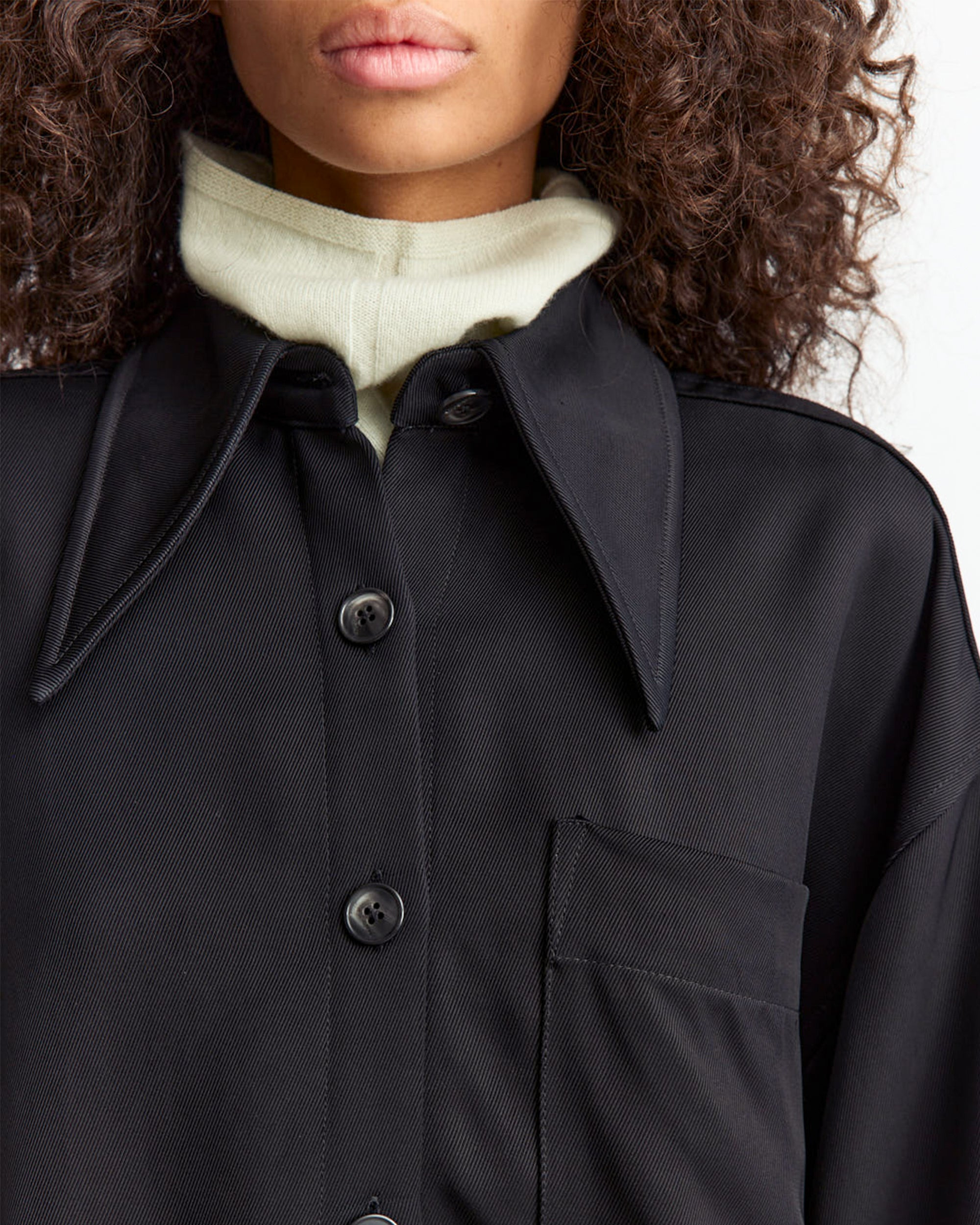 MAURO SHIRT IN TWILL - 5