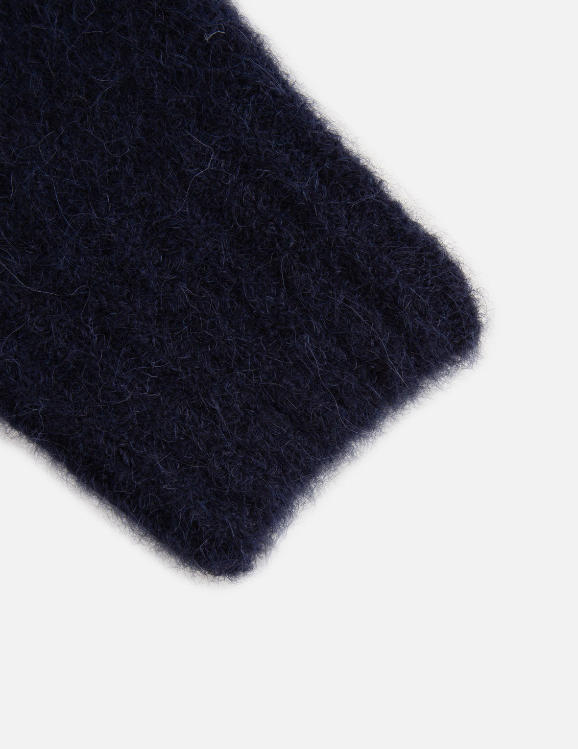 LOGO BADGE FLUFFY CARDIGAN - 12