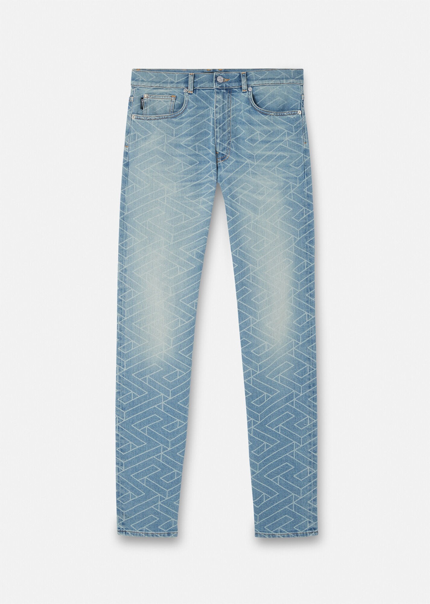 La Greca Lasered Jeans - 1