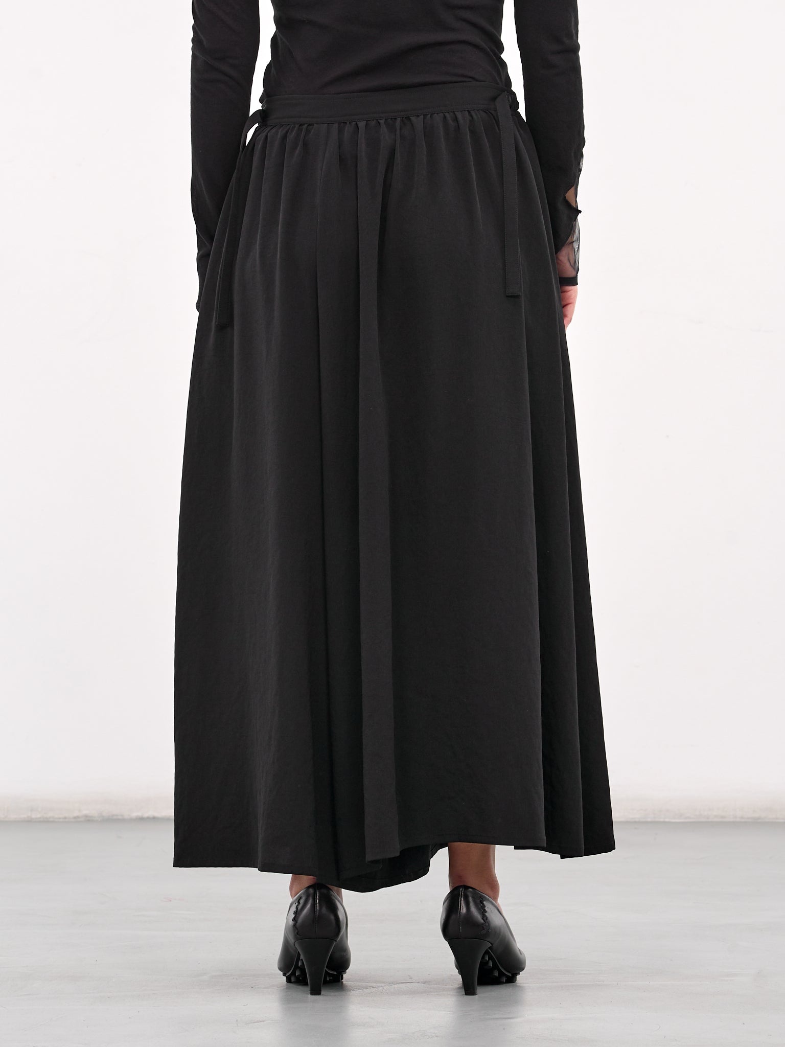 Elasticated Maxi Skirt - 3
