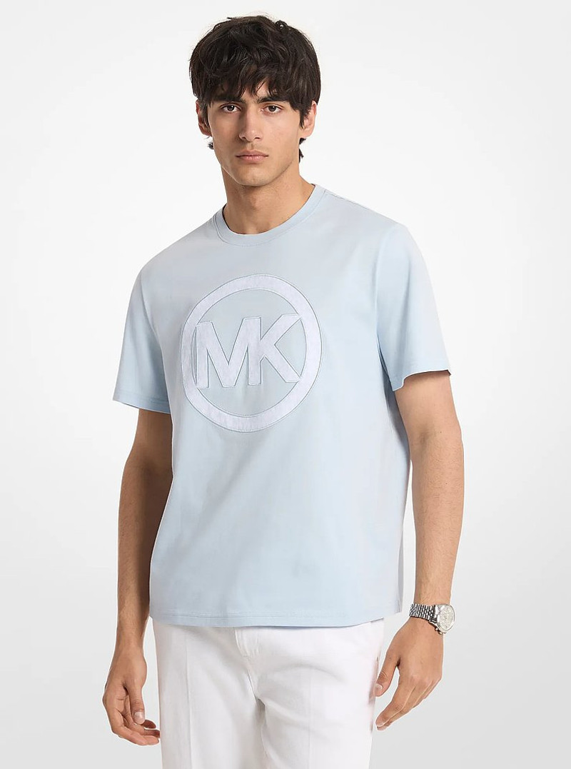 Logo Cotton Jersey T-Shirt 1