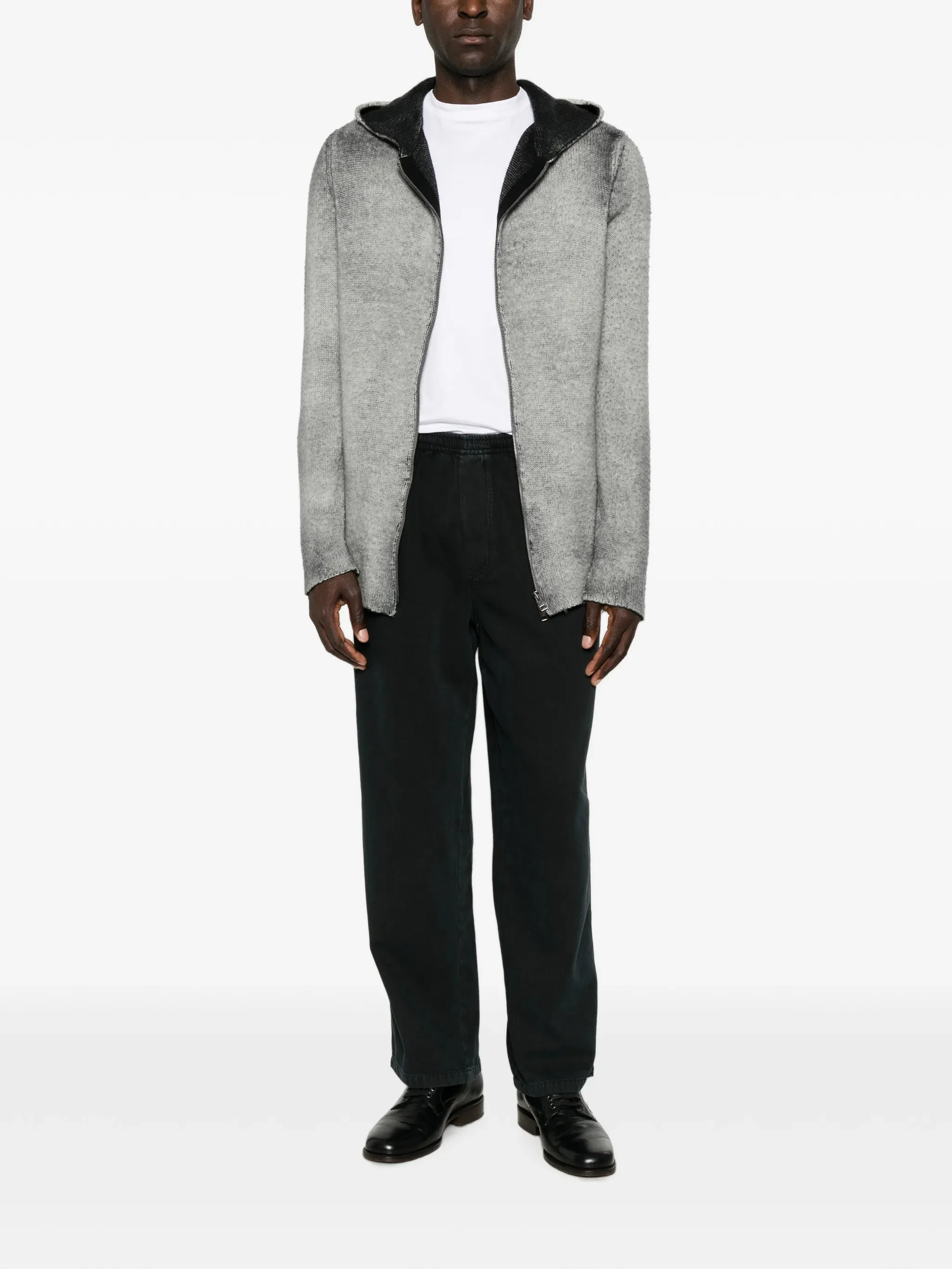 Avant Toi Zip-up Sweater - 1