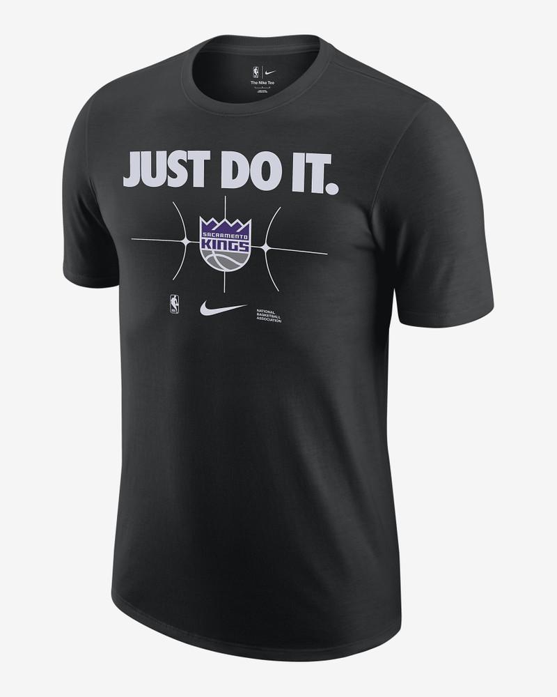 스낵 바 킹스 에센셜 나이키 남성 NBA 티셔츠 1